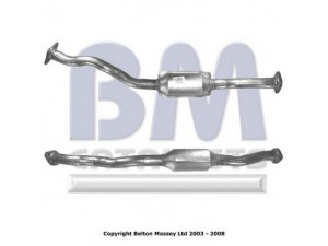 BM CATALYSTS BM91204 katalizatoriaus keitiklis 
 Išmetimo sistema -> Katalizatoriaus keitiklis
3200019, 90501479, 90528695, R1620013