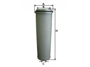 UNIFLUX FILTERS XA3118 oro filtras
