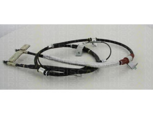TRISCAN 8140 44103 trosas, stovėjimo stabdys 
 Stabdžių sistema -> Valdymo svirtys/trosai
49010-08102, 49010-08300, 49010-08301