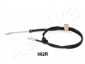 ASHIKA 131-05-582R trosas, stovėjimo stabdys 
 Stabdžių sistema -> Valdymo svirtys/trosai
MB140231
