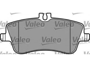 VALEO 597333 stabdžių trinkelių rinkinys, diskinis stabdys 
 Techninės priežiūros dalys -> Papildomas remontas
0034202520, 0034202620, 0034204520