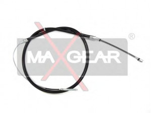 MAXGEAR 32-0078 trosas, stovėjimo stabdys 
 Stabdžių sistema -> Valdymo svirtys/trosai
6N0609721B, 6N0609721B, 6N0609721E