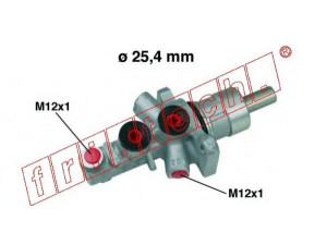 fri.tech. PF594 pagrindinis cilindras, stabdžiai 
 Stabdžių sistema -> Pagrindinis stabdžių cilindras
34316757743