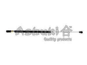 ASHUKI Y925-40 dujinė spyruoklė, bagažinė 
 Priedai -> Bagažinė/pakrovimo skyrius
81780-25551