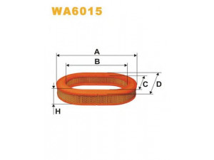 WIX FILTERS WA6015 oro filtras 
 Techninės priežiūros dalys -> Techninės priežiūros intervalai
298, MD604952, MD604952, MZ311780