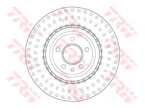 TRW DF6149S stabdžių diskas 
 Dviratė transporto priemonės -> Stabdžių sistema -> Stabdžių diskai / priedai
4G0615301, 95B615301B