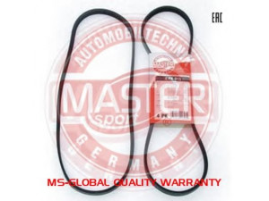 MASTER-SPORT 4PK1125-PCS-MS V formos rumbuoti diržai 
 Techninės priežiūros dalys -> Techninės priežiūros intervalai
04668249AB, 4PK1125, 04668249AB