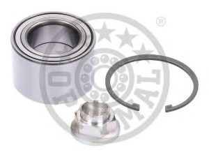 OPTIMAL 952421 rato guolio komplektas 
 Ašies montavimas/vairavimo mechanizmas/ratai -> Rato stebulė/montavimas -> Rato guolis
MB663547, MB663832, MR491462, 85720-M2010Z