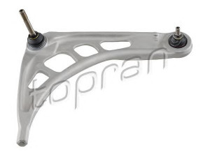 TOPRAN 500 140 vikšro valdymo svirtis 
 Ašies montavimas/vairavimo mechanizmas/ratai -> Valdymo svirtis/pasukamosios svirties sujungimas -> Vairo trauklės (valdymo svirtis, išilginis balansyras, diago
3112 6 751 318, 3112 6 752 718