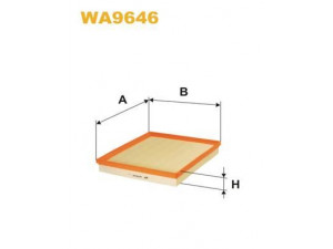 WIX FILTERS WA9646 oro filtras 
 Techninės priežiūros dalys -> Techninės priežiūros intervalai
6290940004, 6290940104