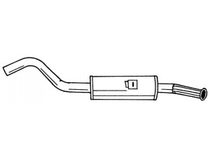 AKS DASIS SG16617 galinis duslintuvas