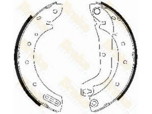 Brake ENGINEERING SH2472 stabdžių trinkelių komplektas 
 Techninės priežiūros dalys -> Papildomas remontas
1203934, 1954496, 1L4J2200AA, 440600F001