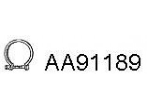VENEPORTE AA91189 spaustukas, išmetimo sistema
2104901141, A2104901141