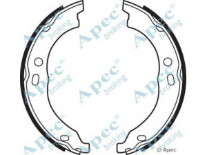 APEC braking SHU721 stabdžių trinkelė 
 Stabdžių sistema -> Būgninis stabdys -> Stabdžių įdėklas/ trinkelė
4241N5, 77364023, 4241N5