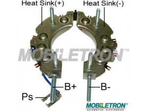 MOBILETRON RN-41 lygintuvas, kintamosios srovės generatorius