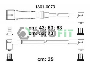 PROFIT 1801-0079 uždegimo laido komplektas 
 Kibirkšties / kaitinamasis uždegimas -> Uždegimo laidai/jungtys
437998031B, 437998031B, 437998031B