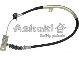 ASHUKI HRK12507 trosas, stovėjimo stabdys 
 Stabdžių sistema -> Valdymo svirtys/trosai
46410-87506, 46410-87522