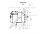 PRESTOLITE ELECTRIC A0014870JB kintamosios srovės generatorius