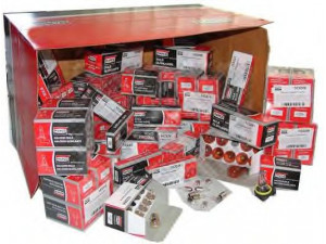MAPCO 103373 asortimentas, lemputės
