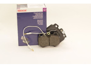 KLAXCAR FRANCE 24334z stabdžių trinkelių rinkinys, diskinis stabdys 
 Techninės priežiūros dalys -> Papildomas remontas
95607093, 95611498, 95616818, 95647733
