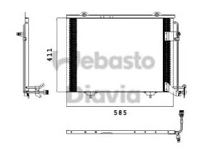 WEBASTO 82D0225432A kondensatorius, oro kondicionierius 
 Oro kondicionavimas -> Kondensatorius
2028300970