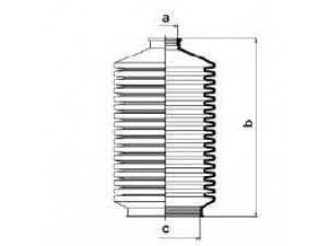 SPIDAN 83765 gofruotoji membrana, vairavimas
406610