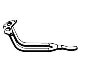 WALKER 17909 išleidimo kolektorius 
 Išmetimo sistema -> Išmetimo vamzdžiai
ESR225