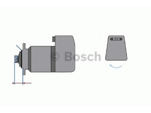 BOSCH 0 001 601 001 starteris
01162635, 116 2635, 12025662, F3R 24X15 H7623