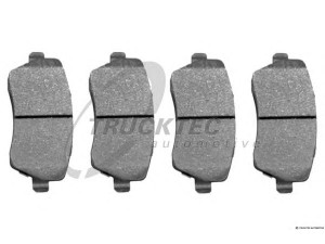 TRUCKTEC AUTOMOTIVE 02.35.446 stabdžių trinkelių rinkinys, diskinis stabdys
415 421 0310