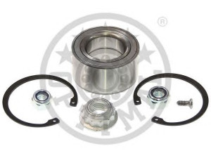 OPTIMAL 101024 rato guolio komplektas 
 Ašies montavimas/vairavimo mechanizmas/ratai -> Rato stebulė/montavimas -> Rato guolis
1H0498625, 1H0498625, 357498625A