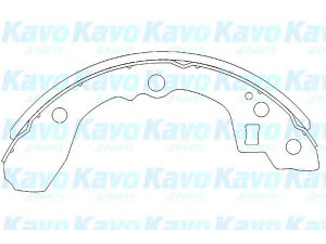 KAVO PARTS KBS-4403 stabdžių trinkelių komplektas 
 Techninės priežiūros dalys -> Papildomas remontas
58315FDA01