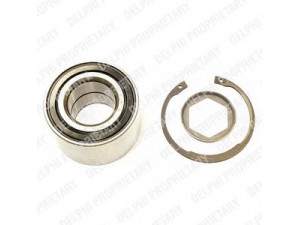 DELPHI BK489 rato guolio komplektas 
 Ašies montavimas/vairavimo mechanizmas/ratai -> Rato stebulė/montavimas -> Rato guolis
1604292, 90486468, 90486468