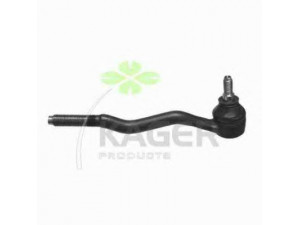 KAGER 43-0635 skersinės vairo trauklės galas 
 Vairavimas -> Vairo mechanizmo sujungimai
32 11 1 126 757