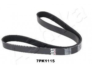 ASHIKA 112-7PK1115 V formos rumbuoti diržai 
 Techninės priežiūros dalys -> Techninės priežiūros intervalai
93198514, 82 00 795 488