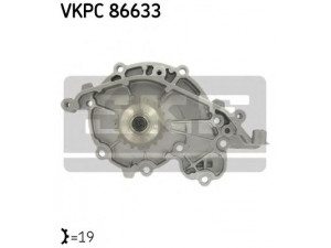 SKF VKPC 86633 vandens siurblys 
 Aušinimo sistema -> Vandens siurblys/tarpiklis -> Vandens siurblys
77 00 106 101, 77 00 107 845, 77 00 111 841