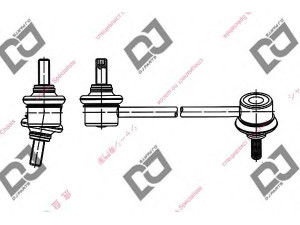 DJ PARTS DL1271 šarnyro stabilizatorius 
 Ašies montavimas/vairavimo mechanizmas/ratai -> Stabilizatorius/fiksatoriai -> Savaime išsilyginanti atrama
54840-07000, 5484007000