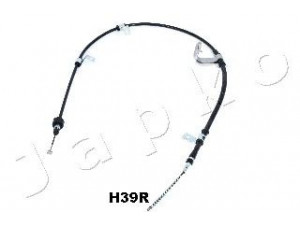 JAPKO 131H39R trosas, stovėjimo stabdys 
 Stabdžių sistema -> Valdymo svirtys/trosai
597701G300