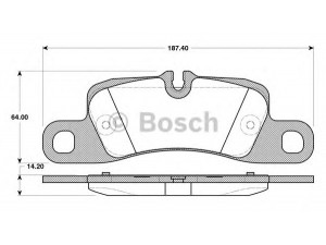BOSCH 0 986 TB3 109 stabdžių trinkelių rinkinys, diskinis stabdys 
 Techninės priežiūros dalys -> Papildomas remontas
955 352 939 70, 958 352 939 70