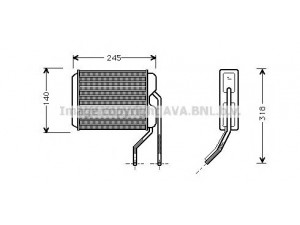 AVA QUALITY COOLING DW6026 šilumokaitis, salono šildymas 
 Šildymas / vėdinimas -> Šilumokaitis
03059812