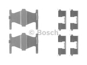 BOSCH 1 987 474 367 priedų komplektas, diskinių stabdžių trinkelės 
 Stabdžių sistema -> Diskinis stabdys -> Stabdžių dalys/priedai