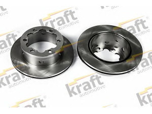 KRAFT AUTOMOTIVE 6051430 stabdžių diskas 
 Dviratė transporto priemonės -> Stabdžių sistema -> Stabdžių diskai / priedai
904 423 02 12, 904 423 03 12, 2D0 615 601 B