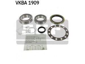 SKF VKBA 1909 rato guolio komplektas 
 Ašies montavimas/vairavimo mechanizmas/ratai -> Rato stebulė/montavimas -> Rato guolis
S231-33-047, UH74-33-047, MB 092749