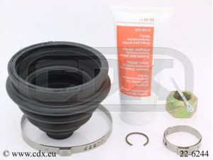 CDX 22-6244 gofruotoji membrana, kardaninis velenas 
 Ratų pavara -> Gofruotoji membrana