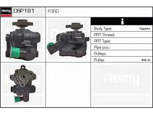 DELCO REMY DSP181 hidraulinis siurblys, vairo sistema 
 Vairavimas -> Vairo pavara/siurblys
F4RC 3A674 BD