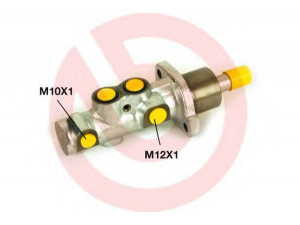 BREMBO M 61 046 pagrindinis cilindras, stabdžiai 
 Stabdžių sistema -> Pagrindinis stabdžių cilindras
4601F6, 4601F6, 010520, 24212317153