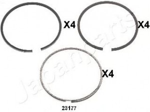 JAPANPARTS RC23177 stūmoklio žiedas 
 Variklis -> Cilindrai/stūmokliai
12033-VK610, 12033DB010