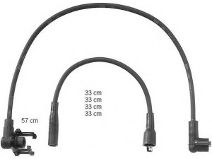 BERU ZEF797 uždegimo laido komplektas 
 Kibirkšties / kaitinamasis uždegimas -> Uždegimo laidai/jungtys
77 00 749 521