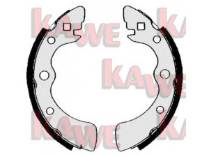 KAWE 05110 stabdžių trinkelių komplektas 
 Techninės priežiūros dalys -> Papildomas remontas
43153623670, 43153671003, 43153671631