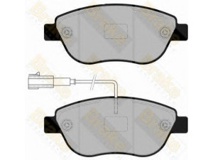 Brake ENGINEERING PA1860 stabdžių trinkelių rinkinys, diskinis stabdys 
 Techninės priežiūros dalys -> Papildomas remontas
5741585, 5743721, 77363958, 77365113