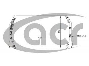 ACR 300075 kondensatorius, oro kondicionierius 
 Oro kondicionavimas -> Kondensatorius
8846006050, 8846006061